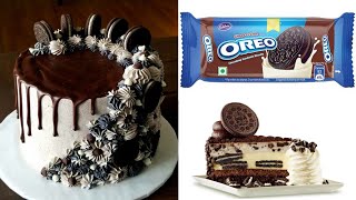 😍Oreo Chocolate Truffle Cake | Best chocolate | Best ever layered chocolate cake Rich choco Frosting screenshot 1