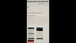 Quick Bible Installation screenshot 2