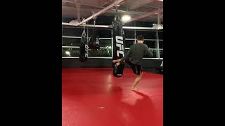 Usman Nurmagomedov Training for his upcoming Bellator Debut