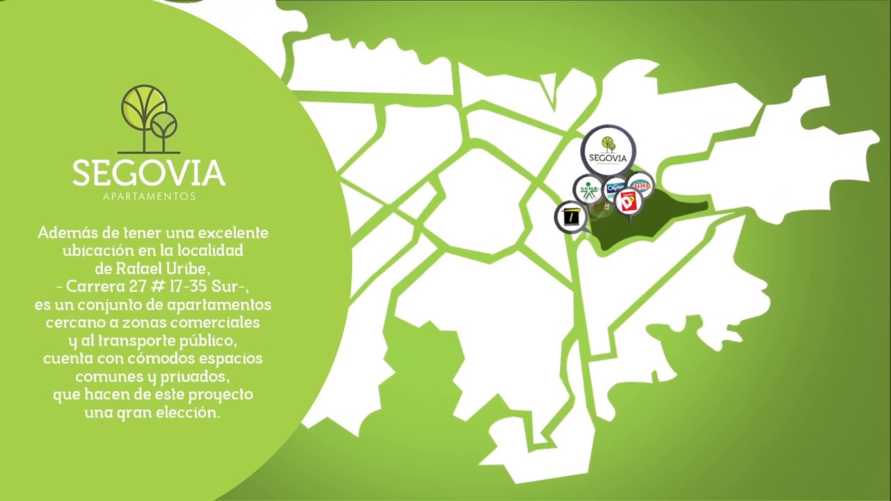 Segovia apartamentos Bogotá Sur Ingeurbe YouTube