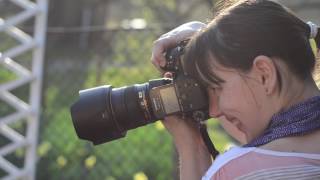 Behind the scenes. Mini sesiune foto de Pasti. :)