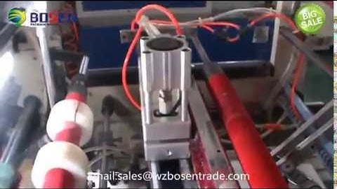 TC 650 paper box window patching machine