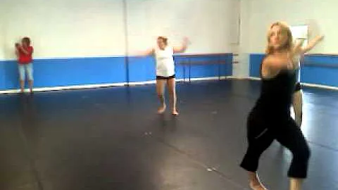 Jordan and Christen's duet practice 2.