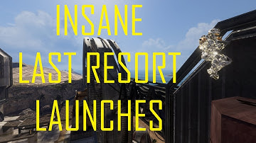 Halo 3 MCC: Insane Last Resort Launches (Trick Jumping)
