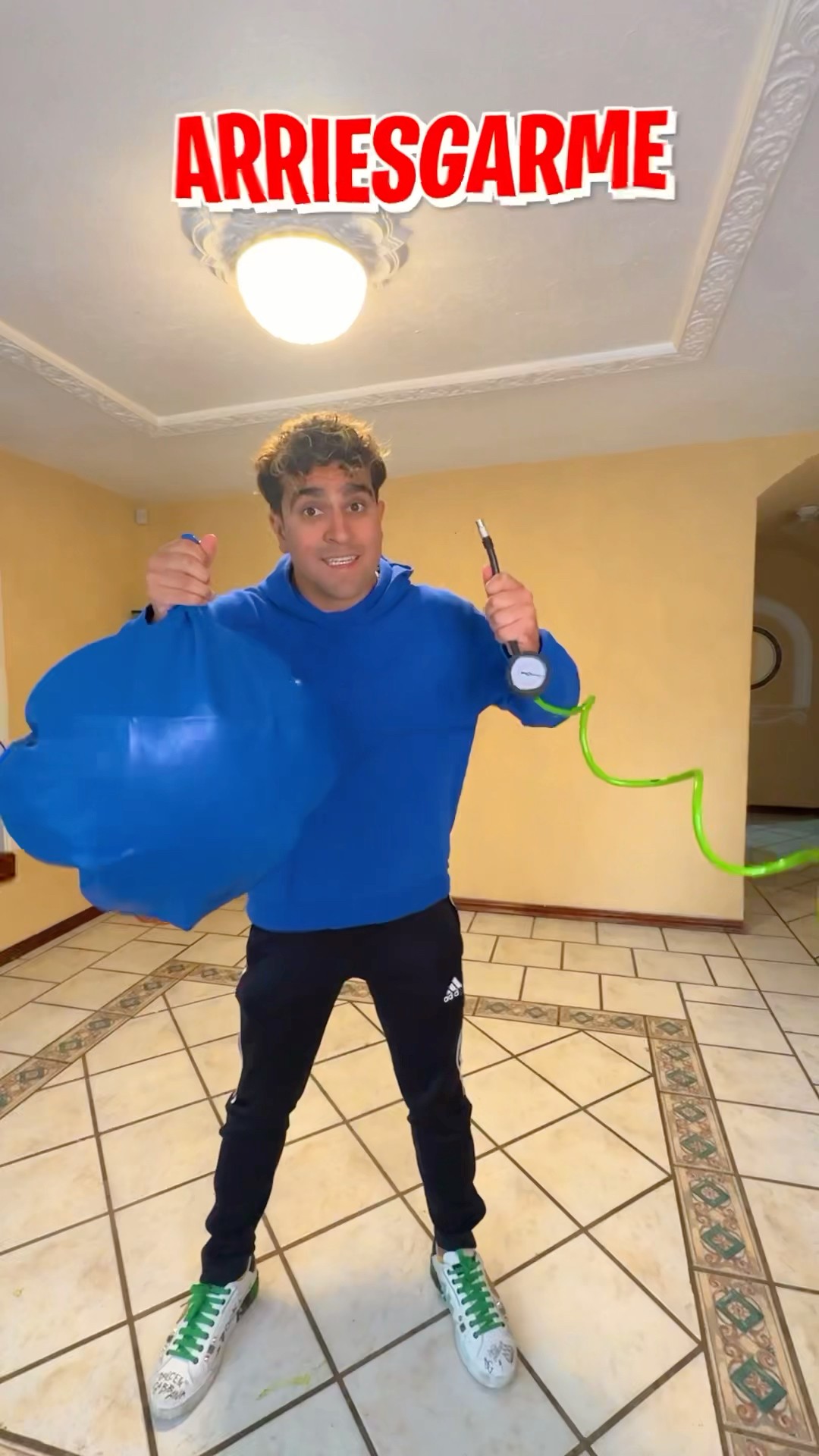 Hice llorar a mi sobrinita con esto????
