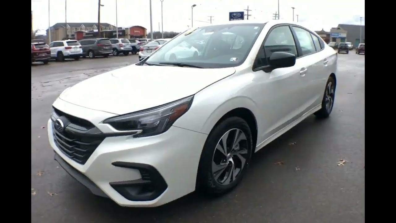 2024 Subaru Legacy Base SC3349 YouTube