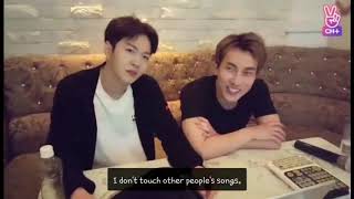 [ENG SUB] 170723  Eunkwang & Changsub claim 'Hug Me' is Sungjae's Song [Sungjoy]