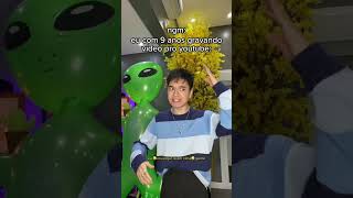 Pov: Eu Gravando Pro Youtube Quando Tinha 9 Anos 😹Kkkk