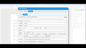 INKWRX Form Workflow - FTP Delivery