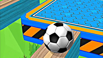 Going Ball speed run  - Going Ball - Gameplay Next level Update 306