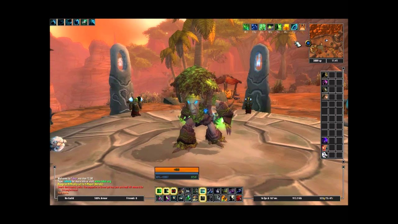 tauren druid new tree form youtube tree form druid