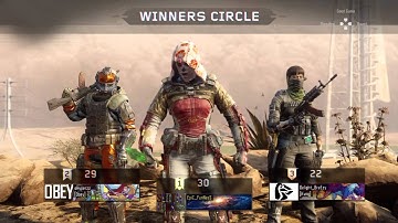 Call of Duty Black Ops III :Random Tomahawk Trickshot