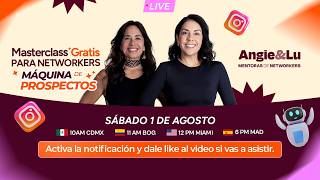 Conviértete en una máquina de prospectos ilimitados utilizando redes sociales con AI
