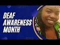 Ksl deaf deafawareness the deaf awareness month