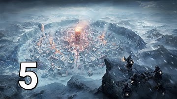 ❄️ Frostpunk - Beyond the Ice Walkthrough Part 5 | Mobile Gameplay (Android/iOS)