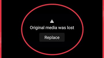 Fix VN Original media was lost replace problem Solve || VlogNow