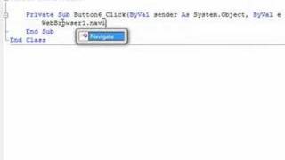 WebBrowser VB2008