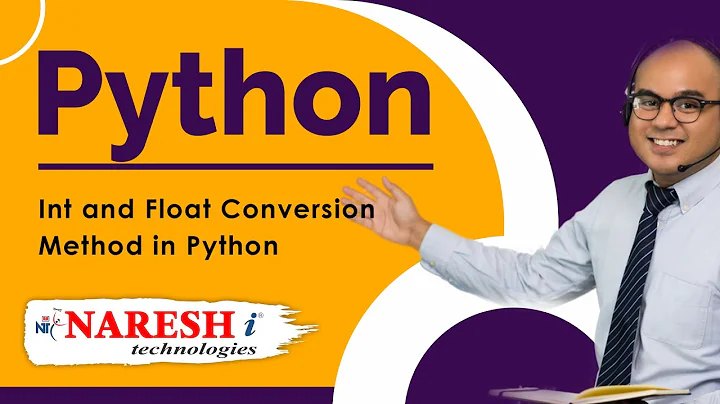 Int and Float Conversion Method in Python | Python Tutorial for Beginners