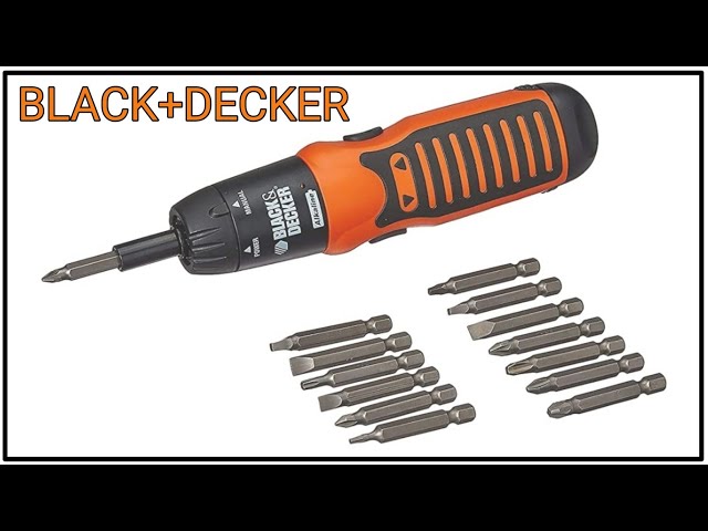 Black+Decker 3 6V Cordless Scissor Unboxing & Review 