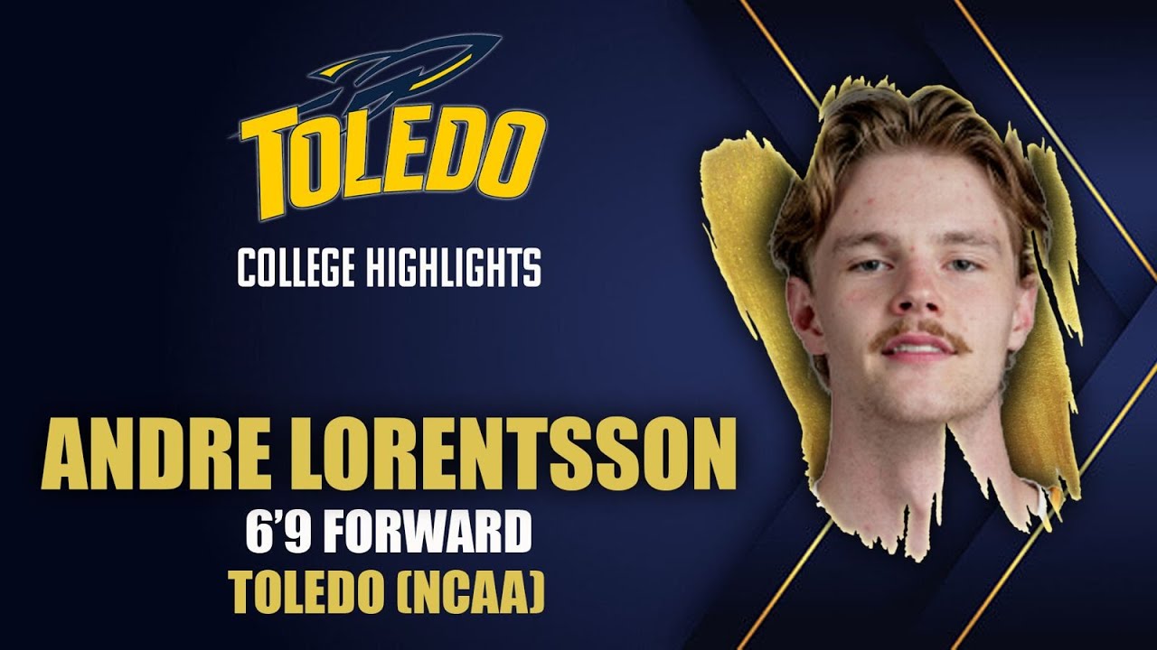 André Lorentsson - College Highlights