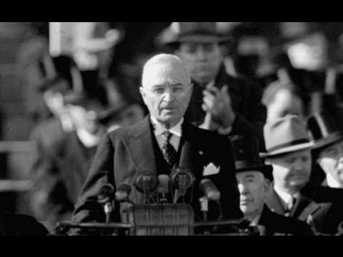 President Truman Announces German Surrender and Calls For Day of Prayer