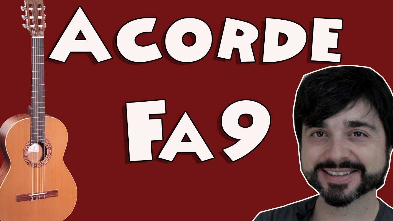 Fa9 Graph Fa9 para guitarra - Tutorial del acorde - YouTube