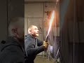 First Retractable Lightsaber By Alex Burkan First Retractable Lightsaber By Alex Burkan