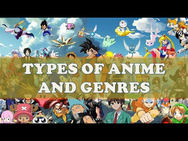 Personality types of anime characters  Relaza