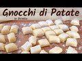 GNOCCHI DI PATATE FATTI IN CASA Ricetta Facile - In Diretta