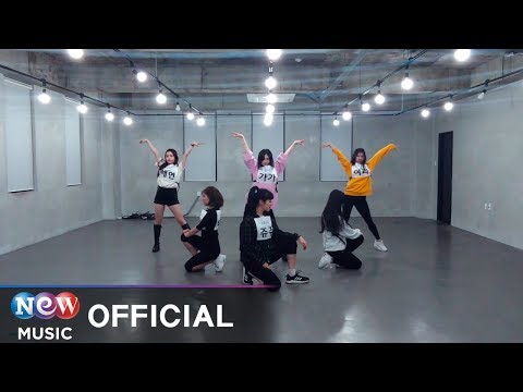 [CHOREOGRAPHY - Dance Practice] GeeGu (지구) - Moonlight