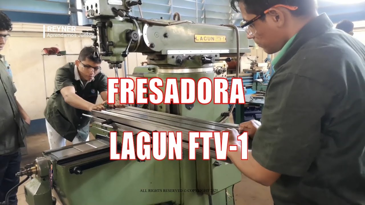 Mantenimiento Preventivo a Fresadoras y torno