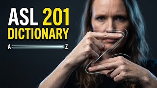 ASL Unit 14 Alphabetical TRUE+WAY | ALL Vocabulary A–Z | Complete ASL 201 Dictionary for Unit 14