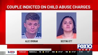 Couple indicted on child abuse charges in Baldwin County