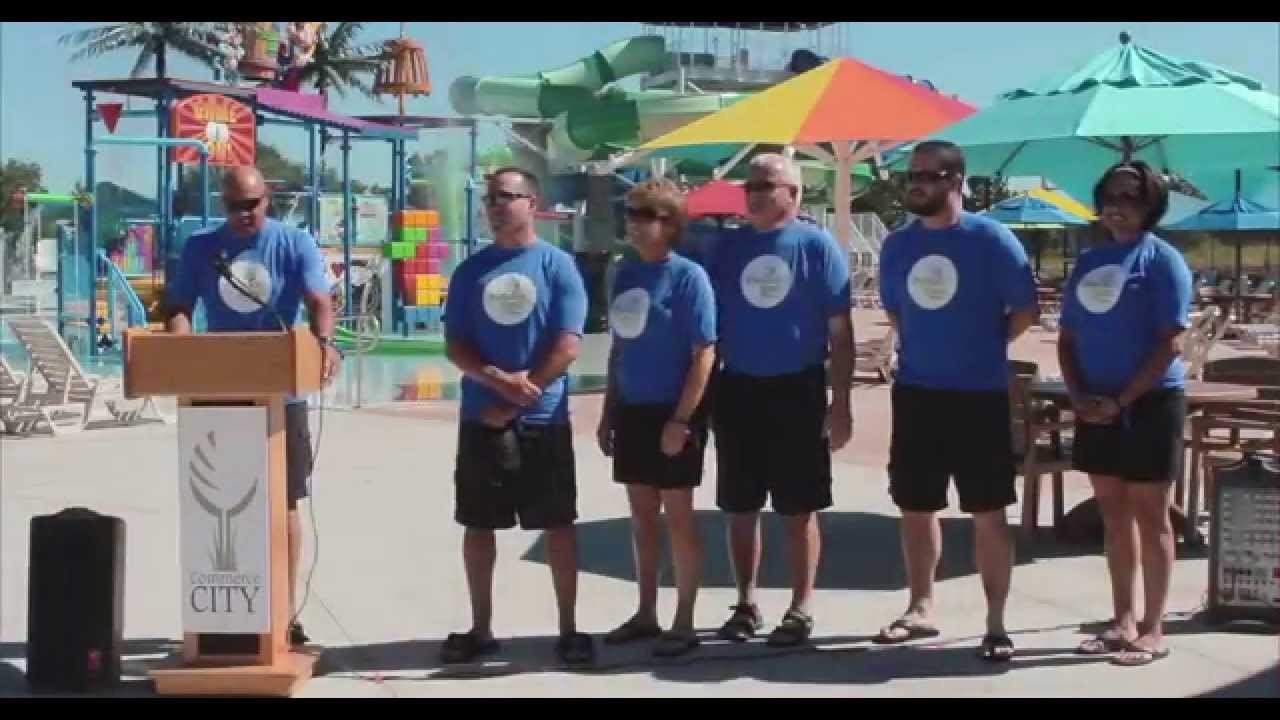 Paradice Island Pool at Pioneer Park in Commerce City CO YouTube