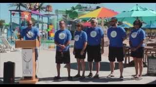 Paradice Island Pool at Pioneer Park in Commerce City CO