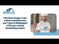 Het toevoegen van extra waarde aan uw Type D dakkapel met een extra draaikiep raam