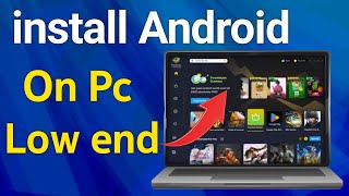 💻How To Install Android on PC | Full Android OS Installation Guide (Windows & Mac)