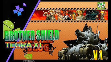DamonPS2: PRO Emu: Nvidia Shield - HD PLAYABLE | Metal slug 4 | Tegra X1 | Android 7.0 | V1