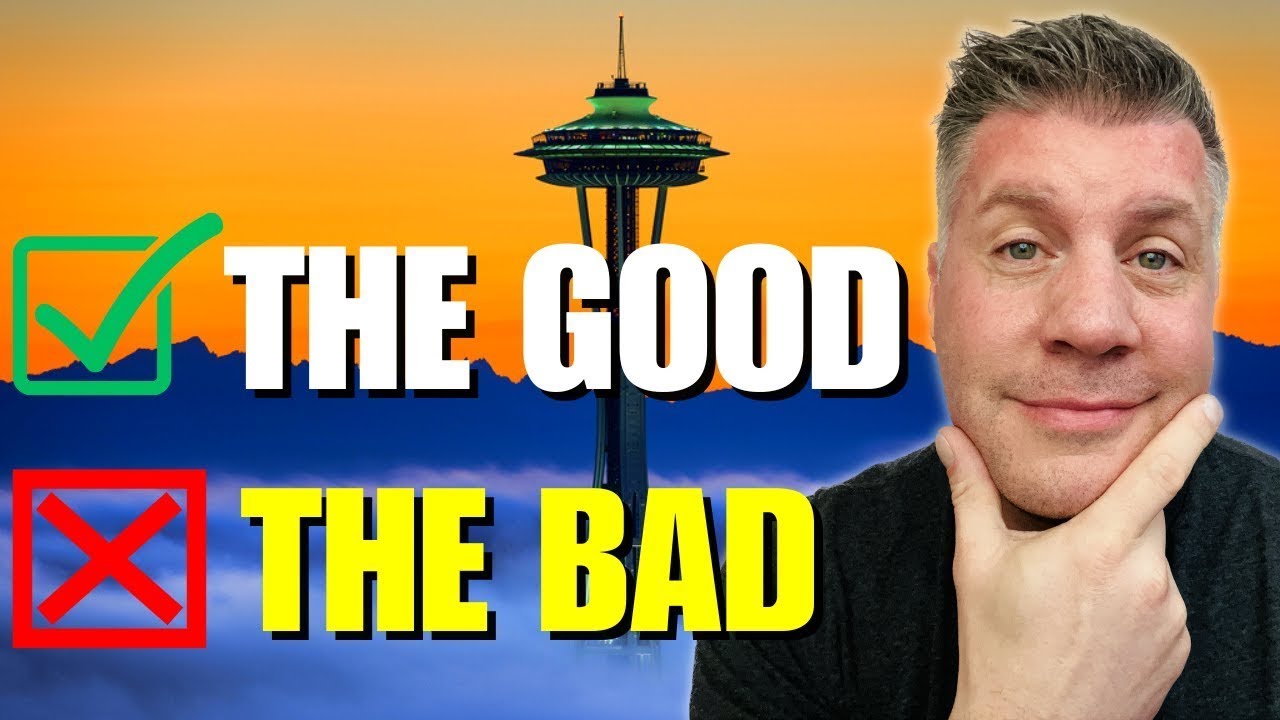 Pros and Cons of SEATTLE WA Living in Seattle WA YouTube