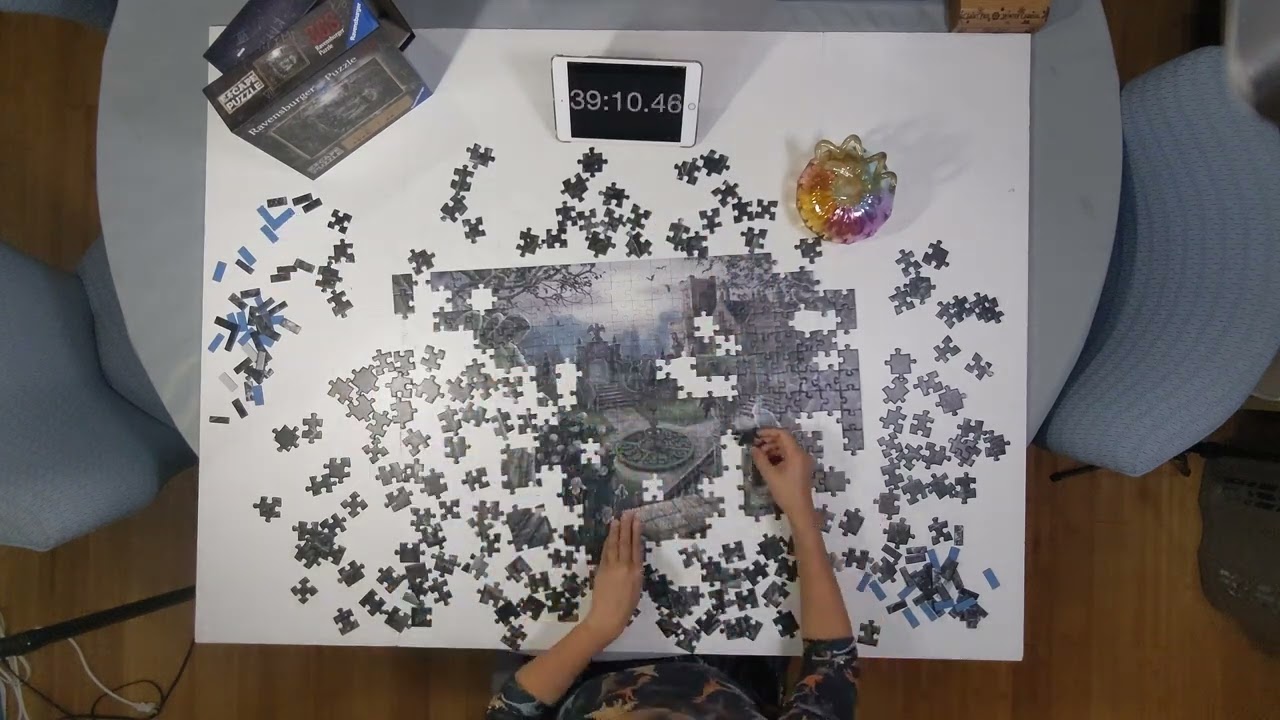 Ravensburger Escape: Midnight in The Garden 368 Piece Jigsaw Puzzle for Adults - 17278 - an Escape Room Experience in Puzzle Form, Jigsaw Puzzles - Canada