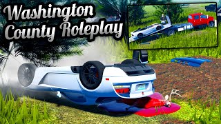 I TOTALLED MY DODGE VIPER AND ALMOST DIED! | Washington Country Roleplay Ep. 1