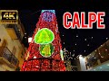 CALPE 🇪🇦 CHRISTMAS LIGHTS 💥 UPDATES DECEMBER 2021 Costa Blanca Spain Walking Tour 4K