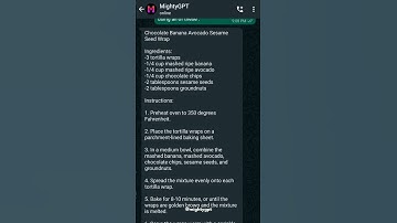 Use MightyGPT to find creative ways to make delicious recipes with whatever you have in the house!