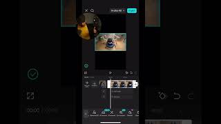 CapCut AI Expand (Mobile) – Resize vertical video for YouTube/UGC