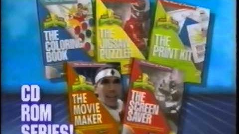 MMPR Morphin Series VHS Music Video/Ad & Bandai Toy Commercials