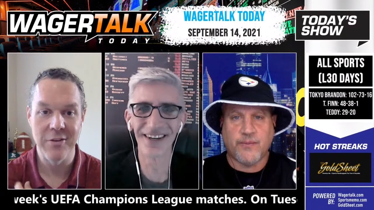 Free Sports Picks | NFL Handicapping Tips | Champions League Picks | WagerTalk Today | September 14