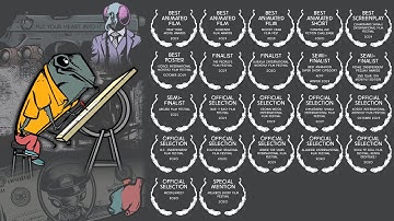Put Your Heart Into It - animated short film about the creative industry by Cory Kerr