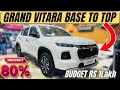 Grand Vitara Sigma Genuine Accessories With Price | Grand Vitara Sigma To Alpha Modified