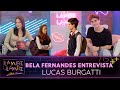 Entrevista com o ator lucas burgatti ric em poliana moa   lambe lambe com bela fernandes