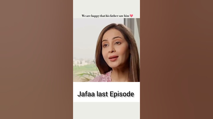 jafaa episode 29 sehar khan entry 💓 #jafaa #seharkhan #mawrahocane #pakistanidrama